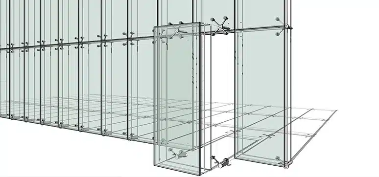 Spider glazing - Parametric Curiosity
