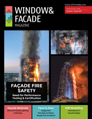 Window & Facade Magazine Volume 5 Issue 1