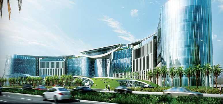 Building Design of World Trade Centre