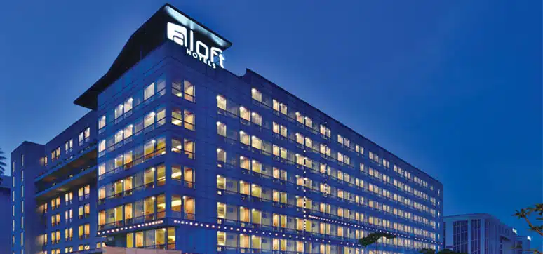 Aloft Hotel, Delhi