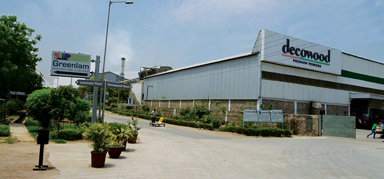 Greenlam Laminates Manufacturing Facility in Rajasthan