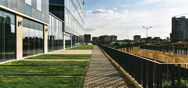 Facade Design at IT Centre Bangalore