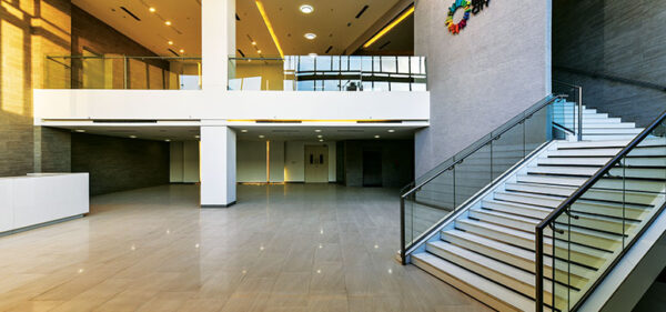 Interior Structure of IT Centre - Bangalore