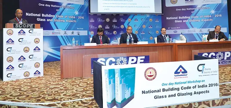 Workshop On NBC 2016 Glass and Glazing Aspects