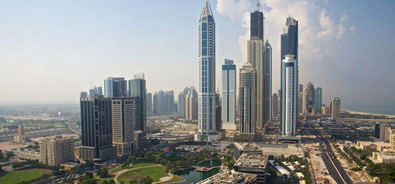 23 Marina, Dubai by Architect Hafeez Contractor