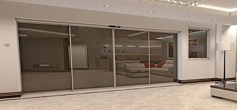 Airdrive Sliding Door Design