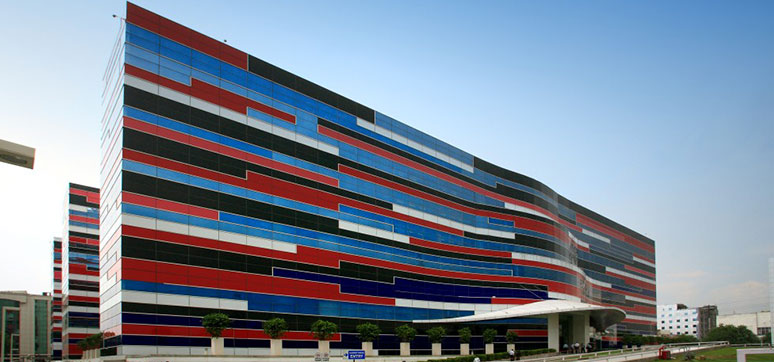 Airtel Office, Gurugram by Architect Hafeez Contractor