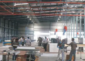 Aluplex Factory Facade Engineering