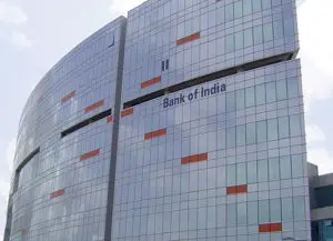 Facade Design at Bank of India, BKC Mumbai