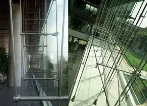 Bolted Glazing installed in Godrej One, Mumbai
