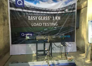 Glass Balustrade Test
