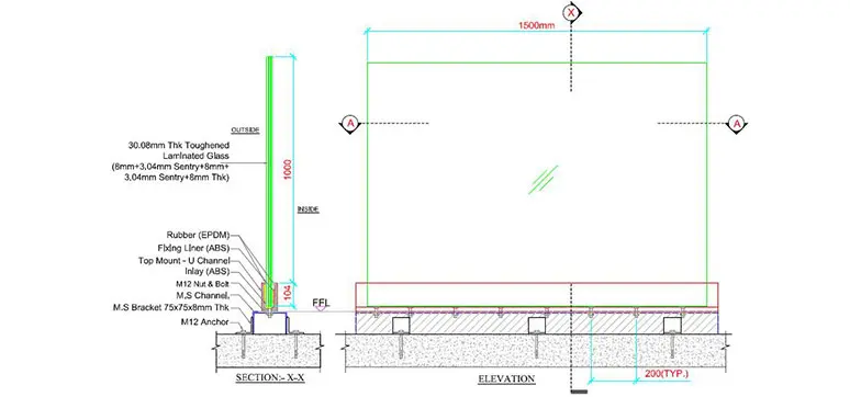 Glass Balustrade