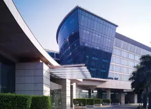 Facade Design at Hyatt Regency, Mumbai