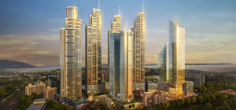 Mixed Use Development, Mumbai by Hafeez Contractor 