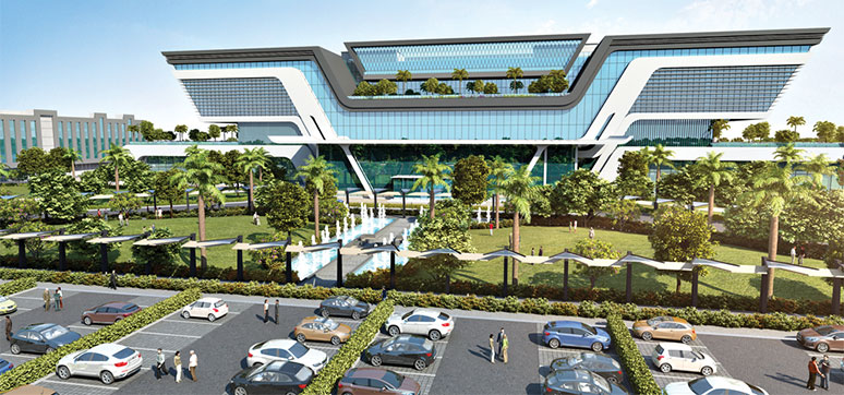 Facade Design For Healthcare Projects