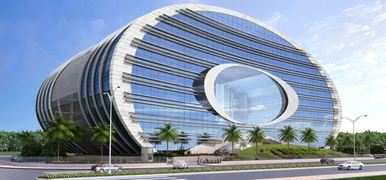 ONGC, Mumbai by Architect Hafeez Contractor