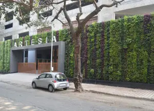 Vertical Garden - Green Facade