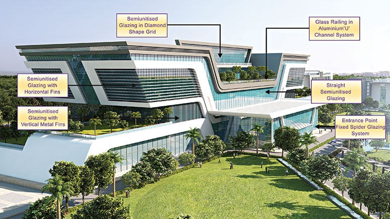 Facade Design for Healthcare Projects