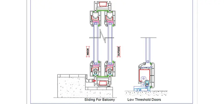 Balcony Doors
