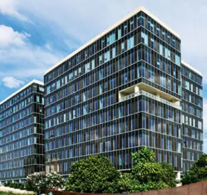 Facade Design at IT Centre Bangalore
