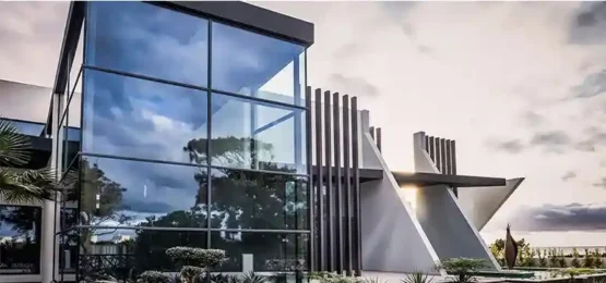 Curtain Wall for Modern House Designs