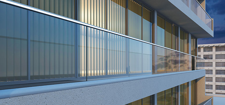 Handrail Design - Glass Railings