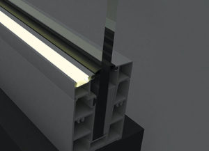 Handrail LED Design - Glass Railings