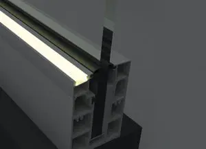 Handrail LED Design - Glass Railings