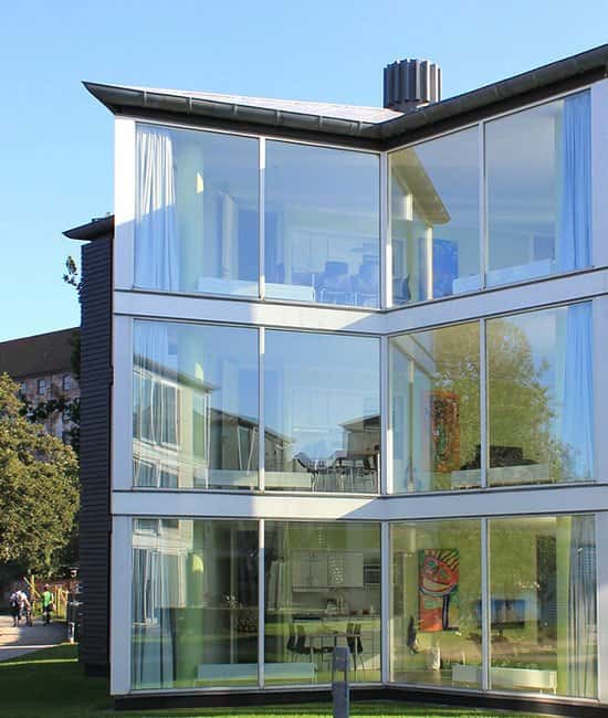 Curtain Wall System for Modern House Designs WFM Media