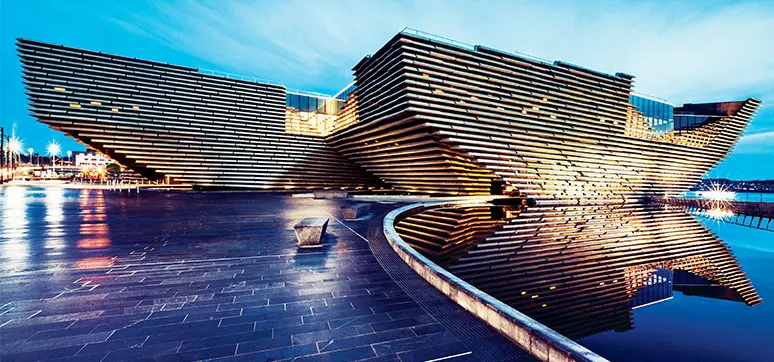 Building Façade Design V_A Dundee, Scotland