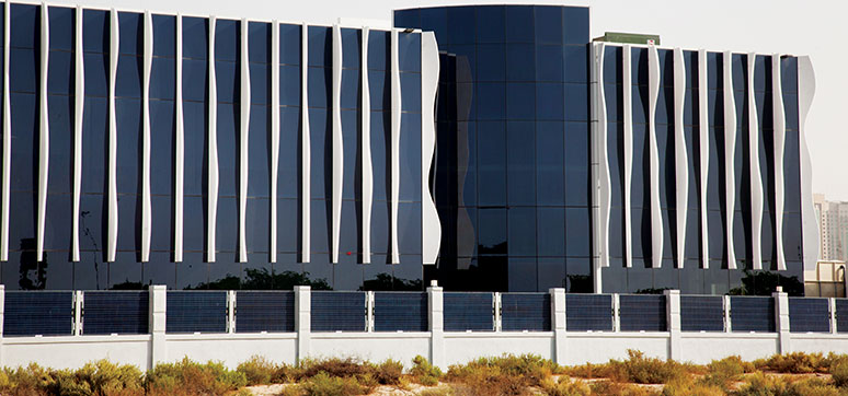 Chinse company HQ, Dubai Silicon Oasis, UAE