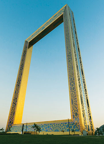 Dubai-Frame, Dubai