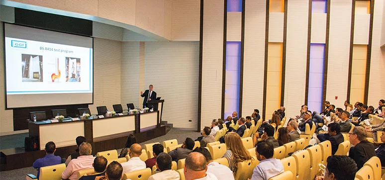 Emirates Glass Hosts the International Architectural Glass Conference