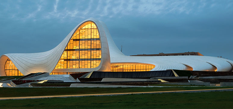 Emirates Glass - Heydar Aliyev Cultural Center, Azerbaijan