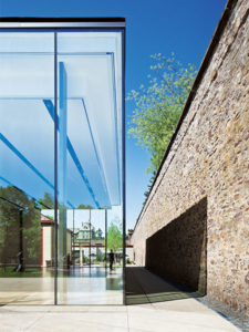 Edgar N. Putman Event Pavilion - Glass Panels