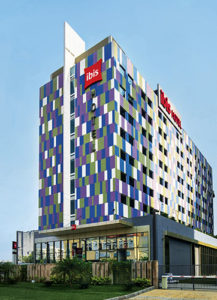 The Façade is Designed to Depict the Young, Modern and Colourful Side of Kolkata