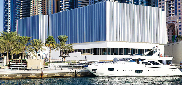 DIMC Boat Storage Facility, Dubai Marina by John R Harris and Partners