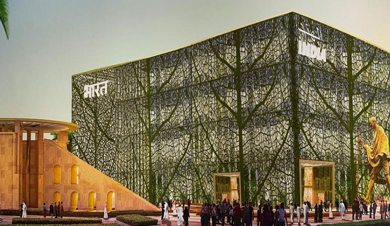 Construction of The India Pavilion Starts at the Dubai Expo 2020