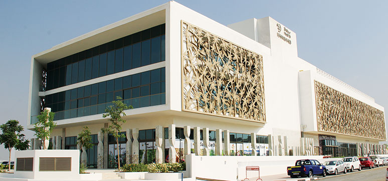 Mirdiff 35 Mall, Dubai by John R Harris and Partners