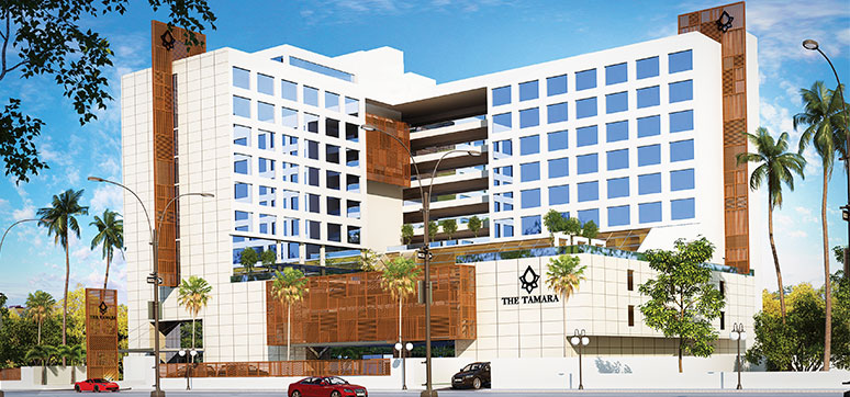 The Tamara Five Star Hotel Trivandrum