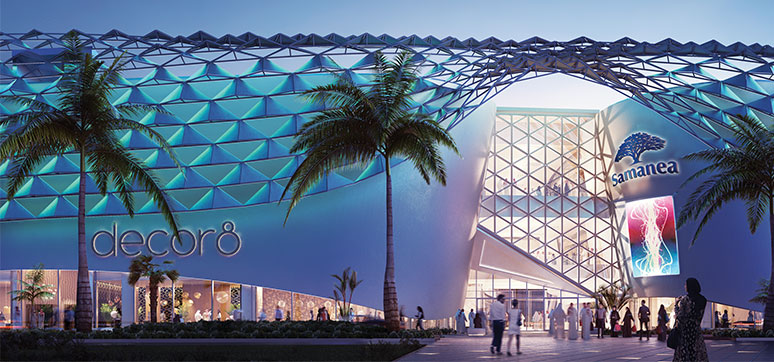 Samanea Mall, Dubai a Project of John R Harris