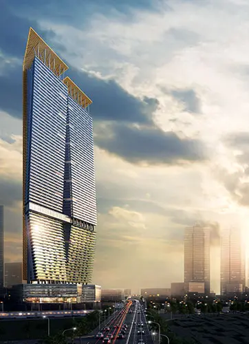 Tall Residential Building Mumbai by Gensler