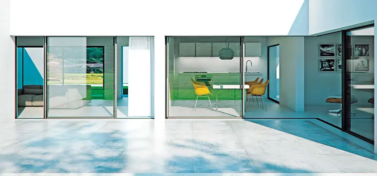 Sliding Windows with Thermal Break