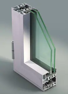 Thermal Break Section
