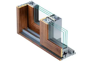 Alu Wood Cross Section