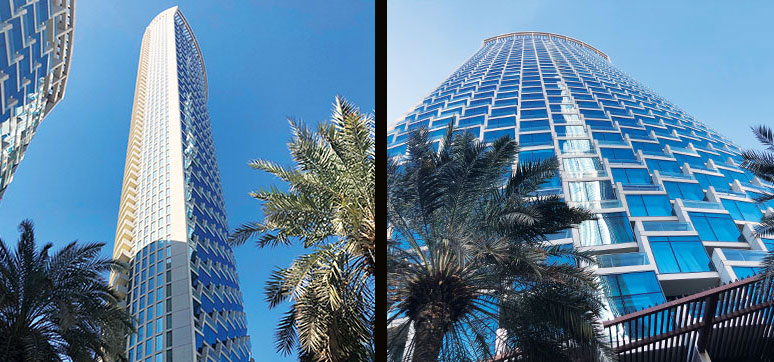 Burj Vista UAE : A Adrian Smith and Gordon Gill Architecture