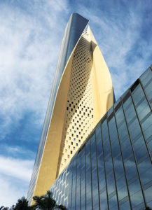 Skyscraper Facade Middle East