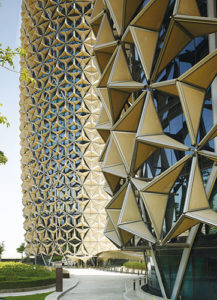 Glazed Building Envelope Middle East Architecture