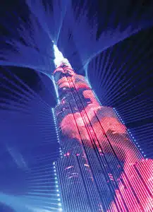 Advanced Façade Technology – Burj Khalifa, Dubai