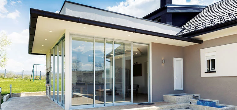 AluArc Offers Movable Glass Systems for Glass Walls and Roofs
